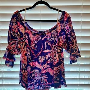 Lily Pulitzer Channing Top XL